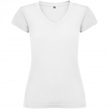 Victoria T-Shirt mit V-Ausschnitt für Damen