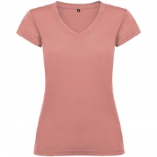  Victoria T-Shirt mit V-Ausschnitt für Damen