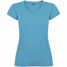  Victoria T-Shirt mit V-Ausschnitt für Damen