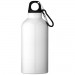  Oregon 400 ml Aluminium Trinkflasche mit Karabinerhaken