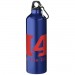  Oregon 770 ml Aluminium Trinkflasche mit Karabinerhaken