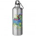  Oregon 770 ml Aluminium Trinkflasche mit Karabinerhaken