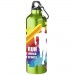  Oregon 770 ml Aluminium Trinkflasche mit Karabinerhaken
