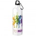  Oregon 770 ml Aluminium Trinkflasche mit Karabinerhaken