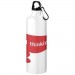 Oregon 770 ml Aluminium Trinkflasche mit Karabinerhaken