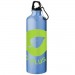  Oregon 770 ml Aluminium Trinkflasche mit Karabinerhaken