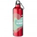  Oregon 770 ml Aluminium Trinkflasche mit Karabinerhaken
