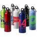  Oregon 770 ml Aluminium Trinkflasche mit Karabinerhaken
