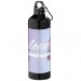  Oregon 770 ml Aluminium Trinkflasche mit Karabinerhaken