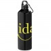  Oregon 770 ml Aluminium Trinkflasche mit Karabinerhaken
