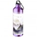  Oregon 770 ml Aluminium Trinkflasche mit Karabinerhaken