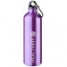 Oregon 770 ml Aluminium Trinkflasche mit Karabinerhaken