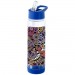 Tutti-frutti ist eine große 740 ml Sportflasche mit einem kleinen Extra. Sie verfügt über einen drehbaren Fruchtsiebbehälter Tutti frutti 740 ml Tritan™ Sportflasche mit Infuser