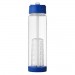 Tutti-frutti ist eine große 740 ml Sportflasche mit einem kleinen Extra. Sie verfügt über einen drehbaren Fruchtsiebbehälter Tutti frutti 740 ml Tritan™ Sportflasche mit Infuser