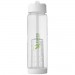 Tutti-frutti ist eine große 740 ml Sportflasche mit einem kleinen Extra. Sie verfügt über einen drehbaren Fruchtsiebbehälter Tutti frutti 740 ml Tritan™ Sportflasche mit Infuser