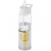 Tutti-frutti ist eine große 740 ml Sportflasche mit einem kleinen Extra. Sie verfügt über einen drehbaren Fruchtsiebbehälter Tutti frutti 740 ml Tritan™ Sportflasche mit Infuser