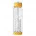 Tutti-frutti ist eine große 740 ml Sportflasche mit einem kleinen Extra. Sie verfügt über einen drehbaren Fruchtsiebbehälter Tutti frutti 740 ml Tritan™ Sportflasche mit Infuser