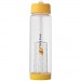 Tutti-frutti ist eine große 740 ml Sportflasche mit einem kleinen Extra. Sie verfügt über einen drehbaren Fruchtsiebbehälter Tutti frutti 740 ml Tritan™ Sportflasche mit Infuser