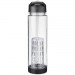 Tutti-frutti ist eine große 740 ml Sportflasche mit einem kleinen Extra. Sie verfügt über einen drehbaren Fruchtsiebbehälter Tutti frutti 740 ml Tritan™ Sportflasche mit Infuser