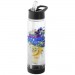 Tutti-frutti ist eine große 740 ml Sportflasche mit einem kleinen Extra. Sie verfügt über einen drehbaren Fruchtsiebbehälter Tutti frutti 740 ml Tritan™ Sportflasche mit Infuser