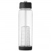 Tutti-frutti ist eine große 740 ml Sportflasche mit einem kleinen Extra. Sie verfügt über einen drehbaren Fruchtsiebbehälter Tutti frutti 740 ml Tritan™ Sportflasche mit Infuser