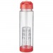 Tutti-frutti ist eine große 740 ml Sportflasche mit einem kleinen Extra. Sie verfügt über einen drehbaren Fruchtsiebbehälter Tutti frutti 740 ml Tritan™ Sportflasche mit Infuser