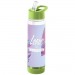 Tutti-frutti ist eine große 740 ml Sportflasche mit einem kleinen Extra. Sie verfügt über einen drehbaren Fruchtsiebbehälter Tutti frutti 740 ml Tritan™ Sportflasche mit Infuser