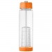 Tutti-frutti ist eine große 740 ml Sportflasche mit einem kleinen Extra. Sie verfügt über einen drehbaren Fruchtsiebbehälter Tutti frutti 740 ml Tritan™ Sportflasche mit Infuser