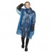  Ziva Einweg Regenponcho mit Hülle