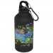  Oregon matte 400 ml Trinkflasche mit Karabiner