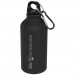  Oregon matte 400 ml Trinkflasche mit Karabiner