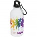  Oregon matte 400 ml Trinkflasche mit Karabiner
