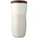  Reno 370 ml doppelwandiger Keramikbecher