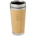  Bambus 450 ml Becher mit Bambus-Außenseite