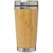  Bambus 450 ml Becher mit Bambus-Außenseite