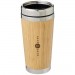  Bambus 450 ml Becher mit Bambus-Außenseite