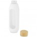  Tidan 600 ml Flasche aus Borosilikatglas mit Silikongriff
