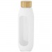  Tidan 600 ml Flasche aus Borosilikatglas mit Silikongriff