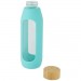  Tidan 600 ml Flasche aus Borosilikatglas mit Silikongriff