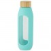  Tidan 600 ml Flasche aus Borosilikatglas mit Silikongriff