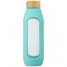  Tidan 600 ml Flasche aus Borosilikatglas mit Silikongriff