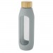  Tidan 600 ml Flasche aus Borosilikatglas mit Silikongriff