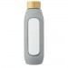  Tidan 600 ml Flasche aus Borosilikatglas mit Silikongriff