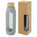  Tidan 600 ml Flasche aus Borosilikatglas mit Silikongriff