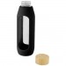  Tidan 600 ml Flasche aus Borosilikatglas mit Silikongriff