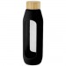  Tidan 600 ml Flasche aus Borosilikatglas mit Silikongriff