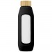 Tidan 600 ml Flasche aus Borosilikatglas mit Silikongriff