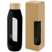  Tidan 600 ml Flasche aus Borosilikatglas mit Silikongriff