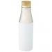  Hulan 540 ml Kupfer-Vakuum Isolierflasche mit Bambusdeckel