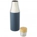  Hulan 540 ml Kupfer-Vakuum Isolierflasche mit Bambusdeckel